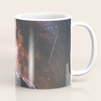 Mount Rainier Under Shooting Stars Coffee Mug Gallery Image 1