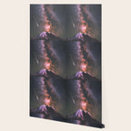 Mount Rainier Under Shooting Stars Wallpaper Gallery Image 2