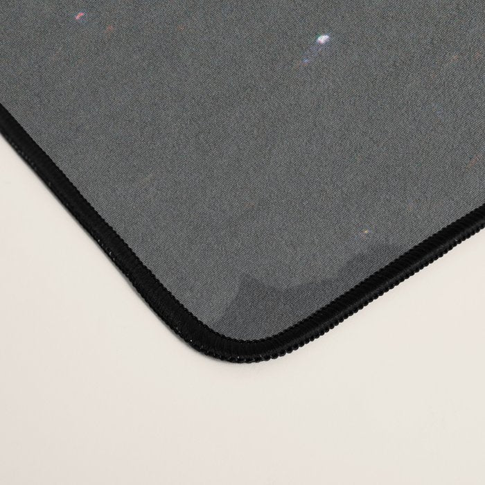 Mount Rainier Under Shooting Stars Desk Mat Gallery Image 4