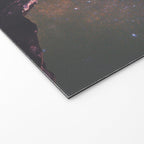 Mount Rainier Under Shooting Stars Welcome Mat Gallery Image 2