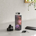 Mount Rainier Under Shooting Stars Water Bottle Gallery Image 4