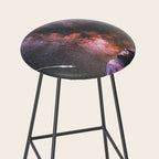 Mount Rainier Under Shooting Stars Stool Gallery Image 2