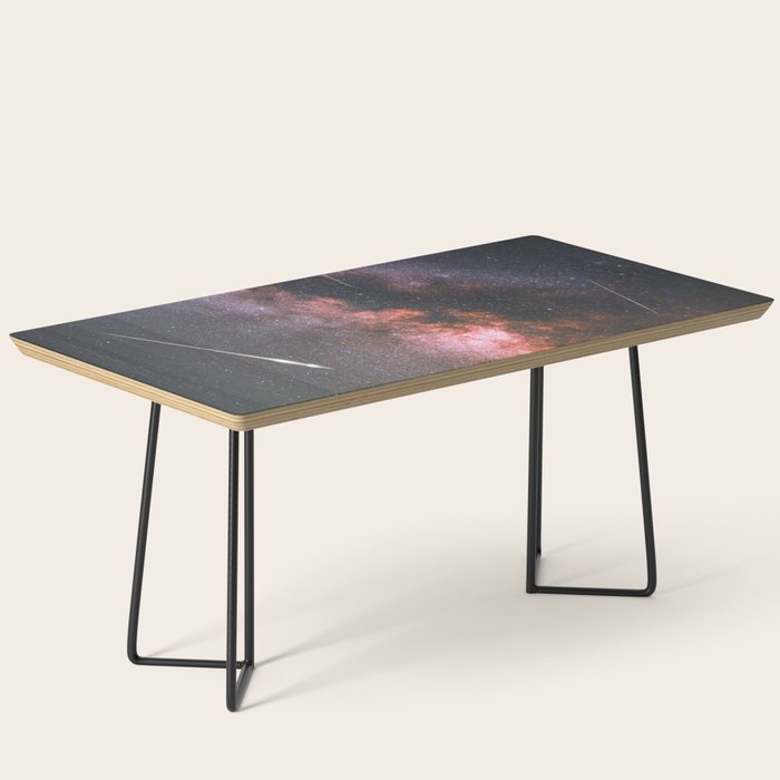 Mount Rainier Under Shooting Stars Coffee Table Gallery Image 1
