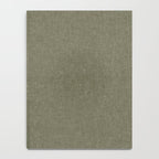 solid woven - dark sage Notebook Gallery Image 4