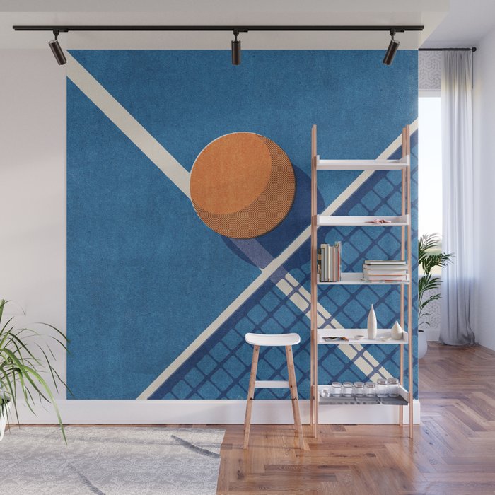 BALLS / Table Tennis I Wall Mural Gallery Image 1