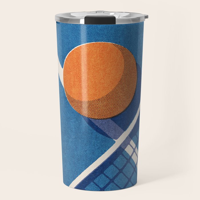 BALLS / Table Tennis I Travel Mug Gallery Image 1