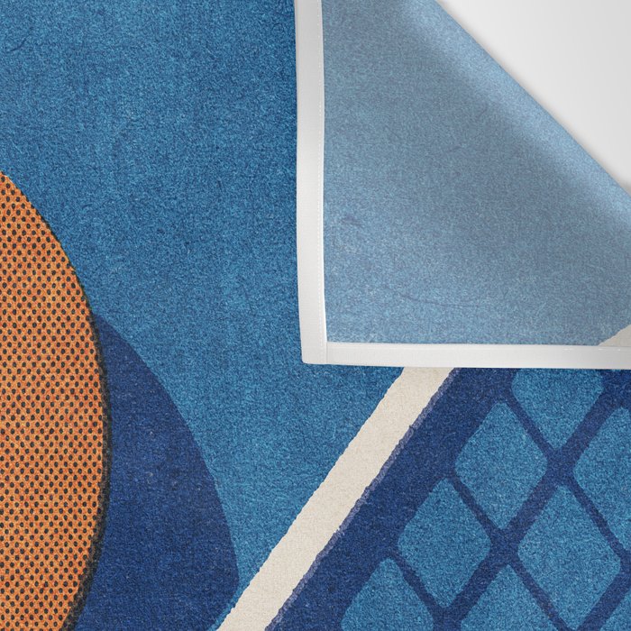 BALLS / Table Tennis I Wall Tapestry Gallery Image 3