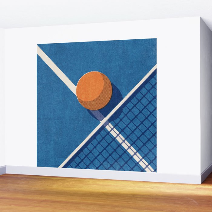 BALLS / Table Tennis I Wall Mural Gallery Image 2