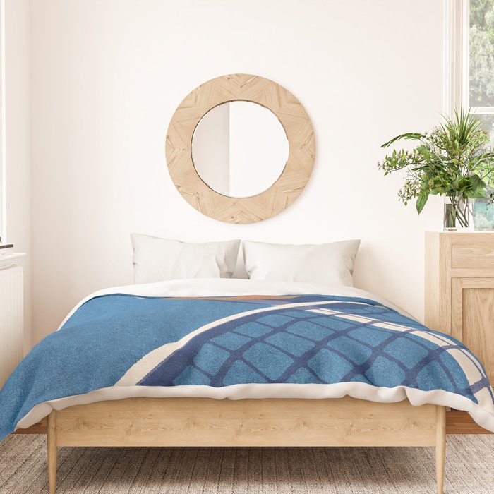 BALLS / Table Tennis I Duvet Cover Gallery Image 3