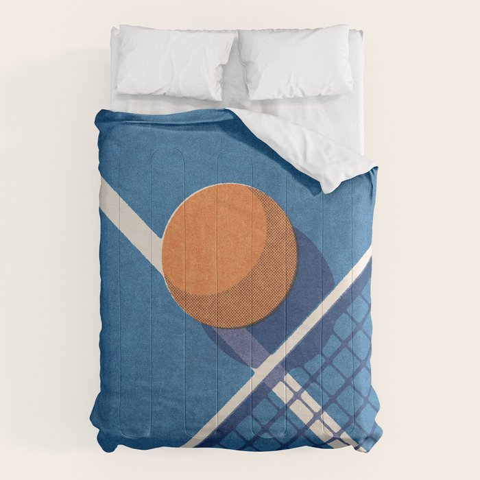 BALLS / Table Tennis I Comforter Gallery Image 1