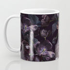 Black tulips on dark background Coffee Mug Gallery Image 3
