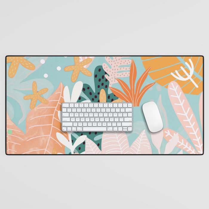 Into the jungle - dusk Desk Mat Gallery Image 1