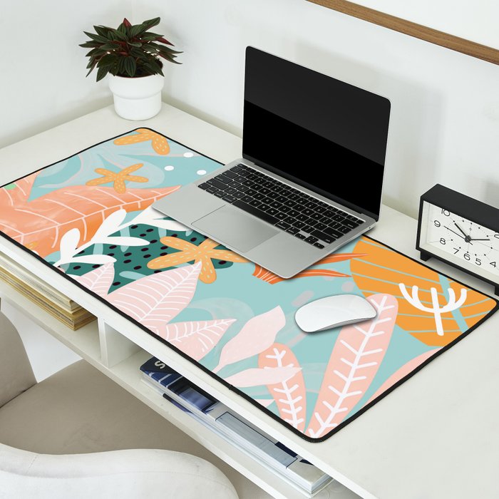 Into the jungle - dusk Desk Mat Gallery Image 2