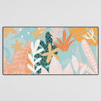 Into the jungle - dusk Desk Mat Gallery Image 3