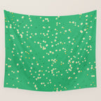 Spring Wildflower Meadow Wall Tapestry Gallery Image 4