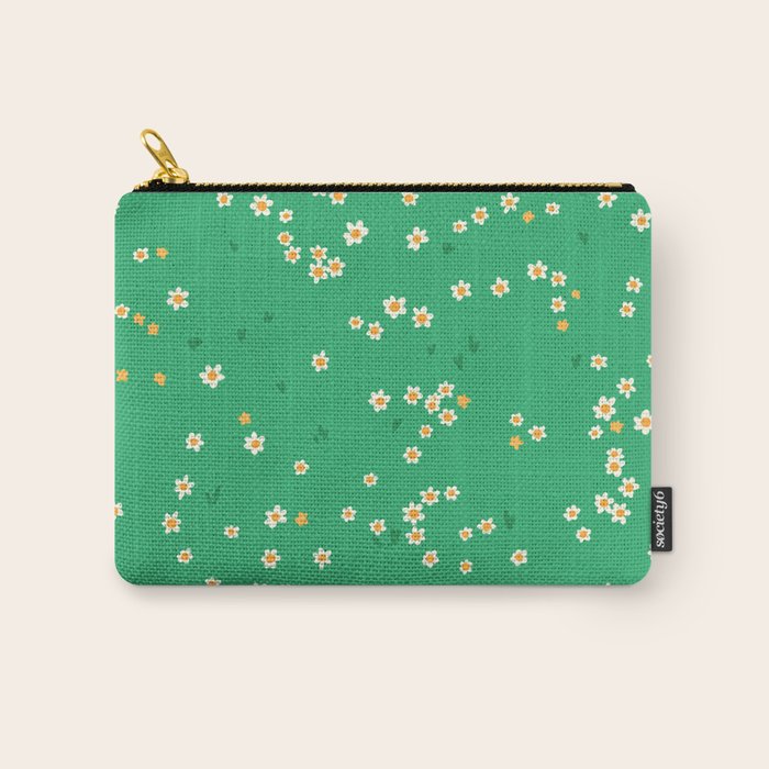 Spring Wildflower Meadow Carry All Pouch Gallery Image 1