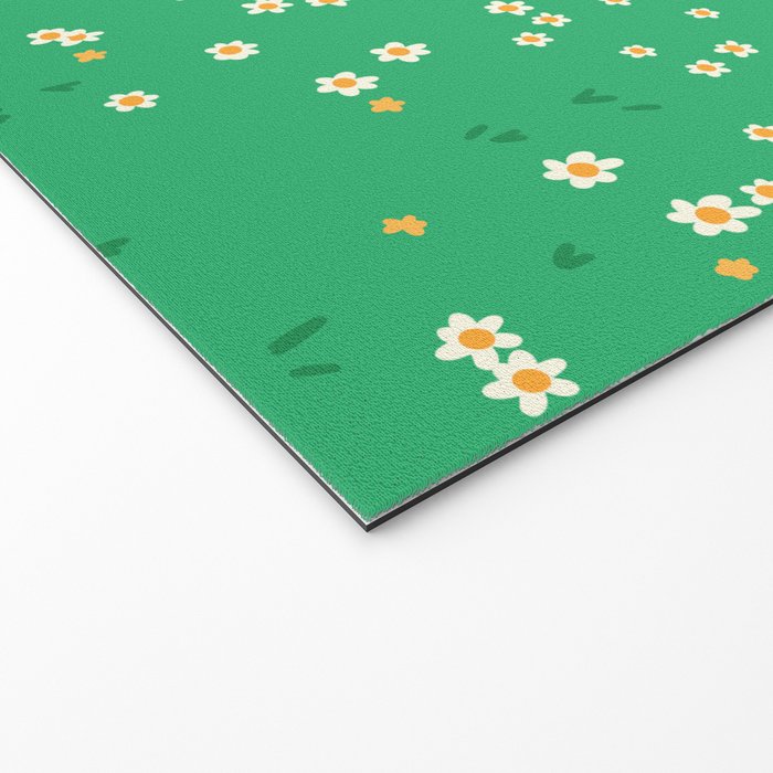 Spring Wildflower Meadow Welcome Mat Gallery Image 2