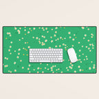 Spring Wildflower Meadow Desk Mat Gallery Image 1
