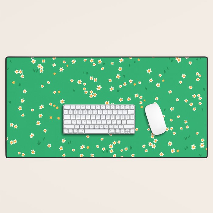 Spring Wildflower Meadow Desk Mat Gallery Image 1