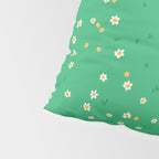 Spring Wildflower Meadow Pillow Sham Gallery Image 4
