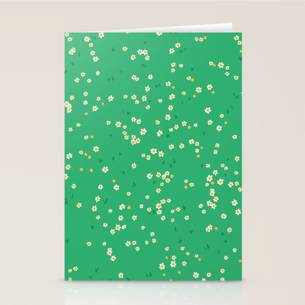 Spring Wildflower Meadow Stationery Card Gallery Image 1