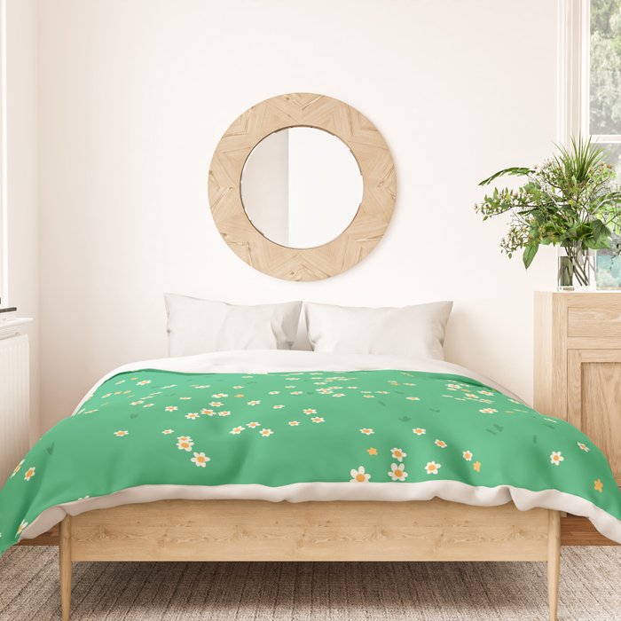 Spring Wildflower Meadow Duvet Cover Gallery Image 3