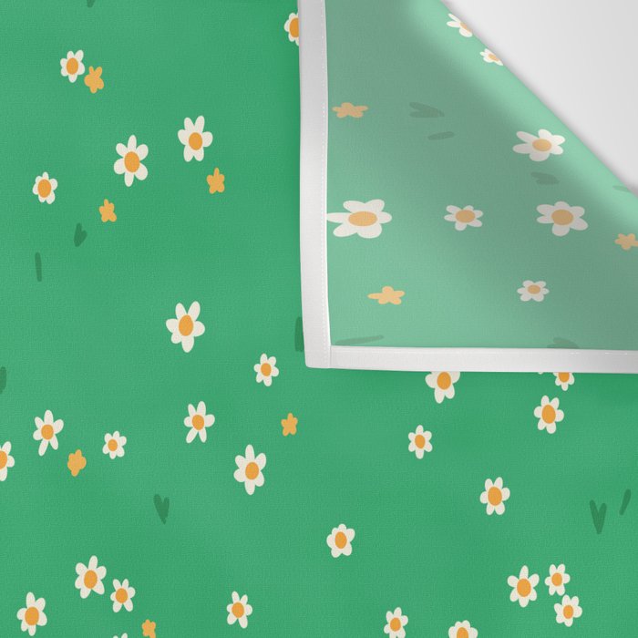Spring Wildflower Meadow Wall Tapestry Gallery Image 3