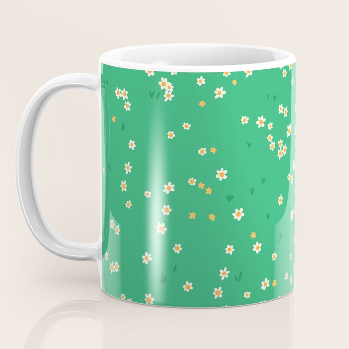 Spring Wildflower Meadow Coffee Mug Gallery Image 3