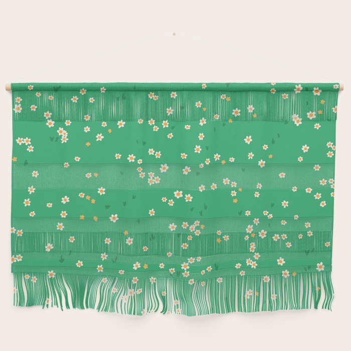 Spring Wildflower Meadow Wall Hanging Gallery Image 1