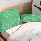Spring Wildflower Meadow Pillow Sham Gallery Image 2