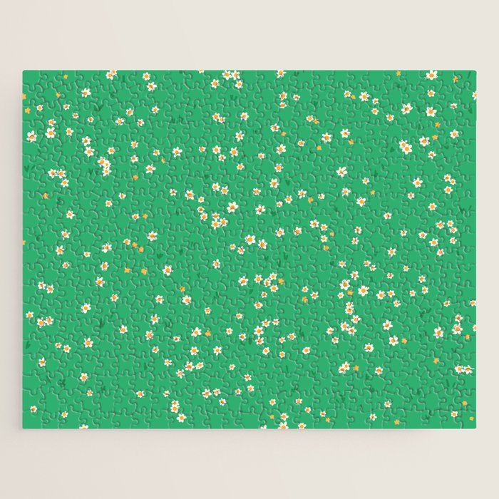 Spring Wildflower Meadow Jigsaw Puzzle Gallery Image 1