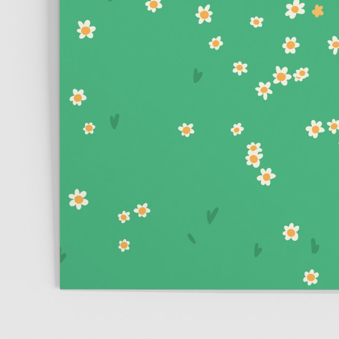 Spring Wildflower Meadow Poster Gallery Image 3