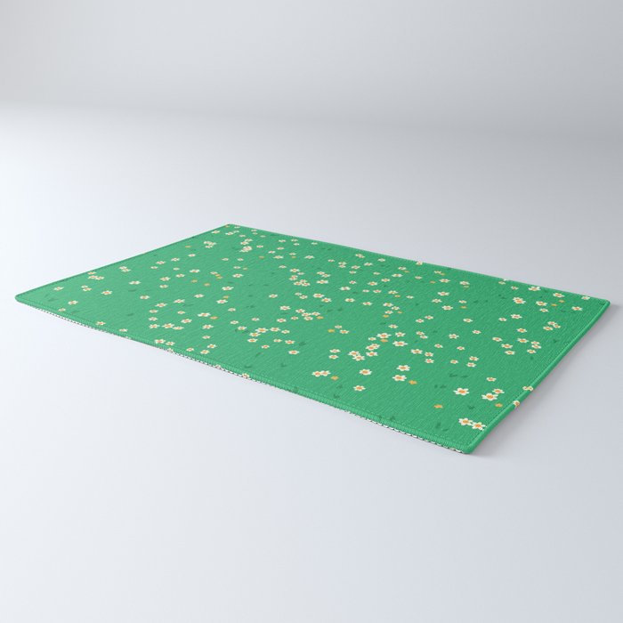 Spring Wildflower Meadow Rug Gallery Image 3