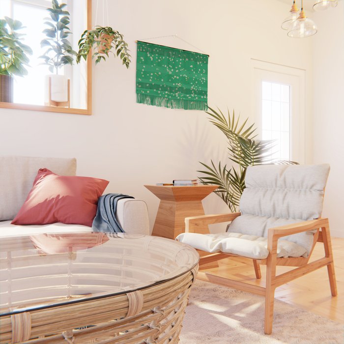 Spring Wildflower Meadow Wall Hanging Gallery Image 2