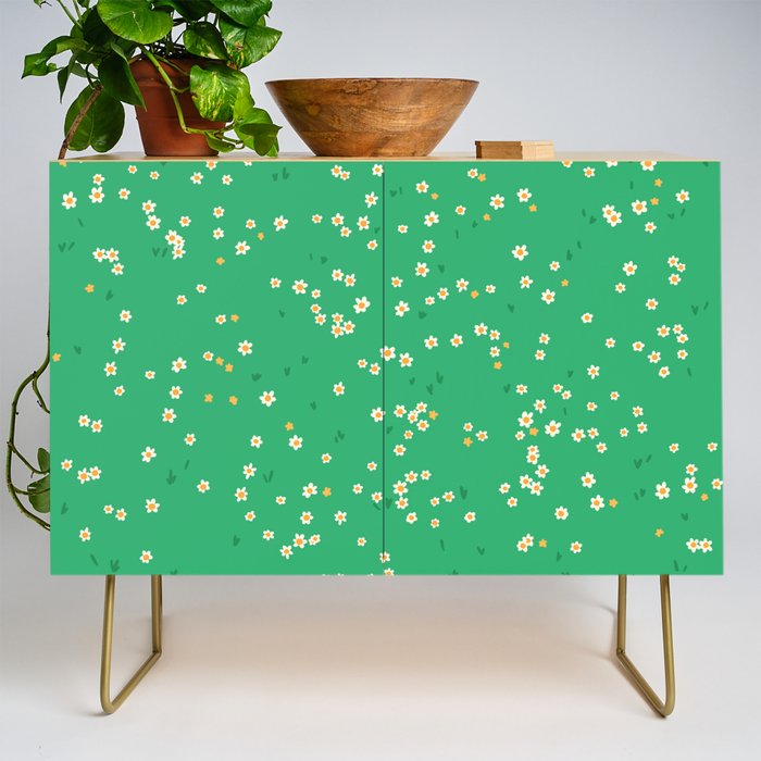 Spring Wildflower Meadow Credenza Gallery Image 1
