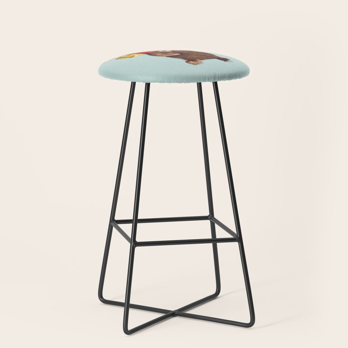 No Care Bear - My Sleepy Pet Stool Gallery Image 1