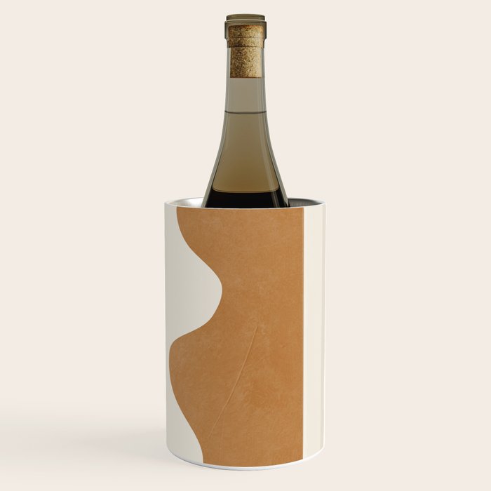 Modern Abstract Minimal Shapes 188/3 Wine Chiller Gallery Image 3