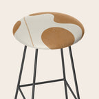 Modern Abstract Minimal Shapes 188/3 Stool Gallery Image 2