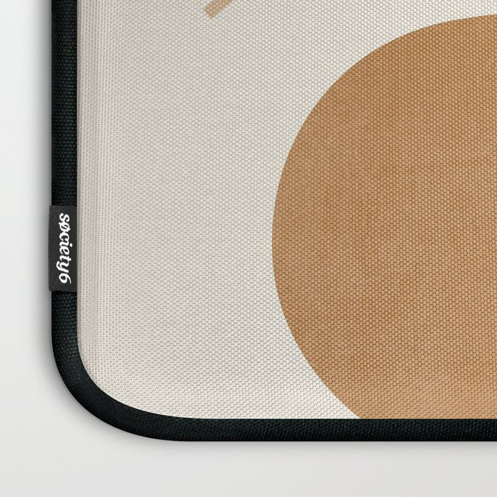 Modern Abstract Minimal Shapes 188/3 Laptop Sleeve Gallery Image 3