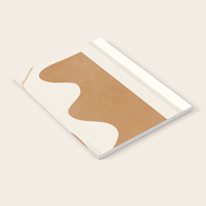 Modern Abstract Minimal Shapes 188/3 Notebook Gallery Image 2