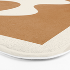 Modern Abstract Minimal Shapes 188/3 Bath Mat Gallery Image 3