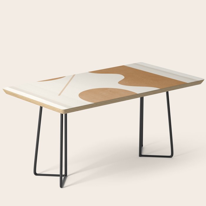Modern Abstract Minimal Shapes 188/3 Coffee Table Gallery Image 1