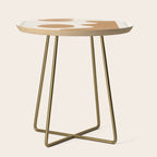 Modern Abstract Minimal Shapes 188/3 Side Table Gallery Image 1
