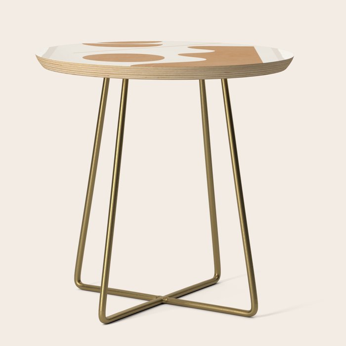Modern Abstract Minimal Shapes 188/3 Side Table Gallery Image 1