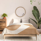 Modern Abstract Minimal Shapes 188/3 Comforter Gallery Image 3