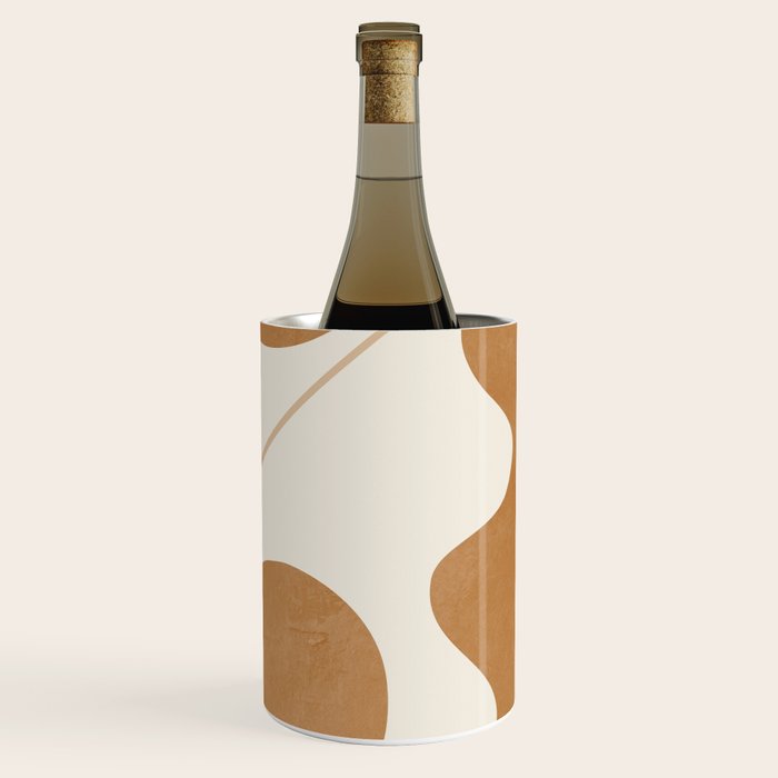 Modern Abstract Minimal Shapes 188/3 Wine Chiller Gallery Image 1