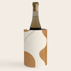 Modern Abstract Minimal Shapes 188/3 Wine Chiller Gallery Image 1