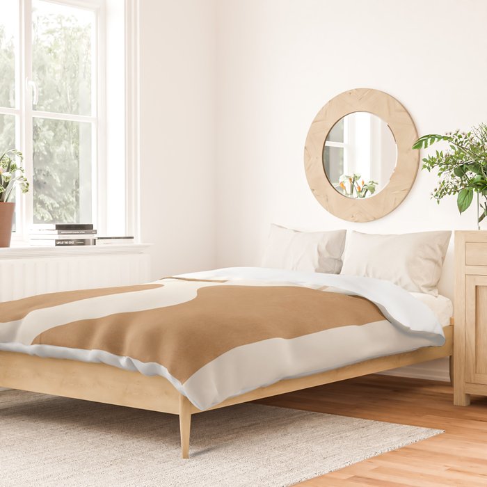 Modern Abstract Minimal Shapes 188/3 Duvet Cover Gallery Image 2