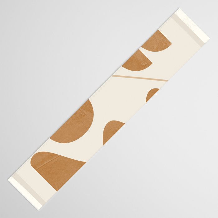 Modern Abstract Minimal Shapes 188/3 Table Runner Gallery Image 3