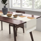 Modern Abstract Minimal Shapes 188/3 Table Runner Gallery Image 2